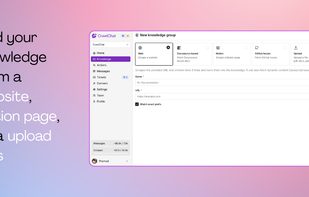 CrawlChat screenshot 1