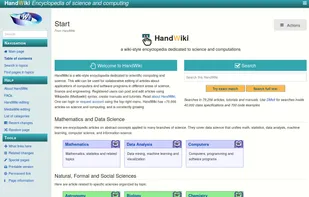 HandWiki screenshot 1