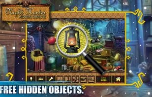 Night Hunter Hidden Objects screenshot 1