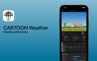 CartoonWeather screenshot 1