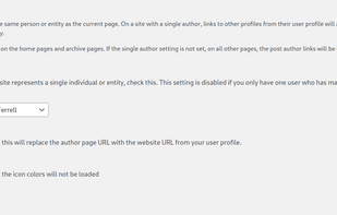 IndieWeb Plugin for WordPress screenshot 1