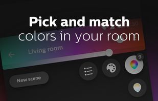 Philips Hue screenshot 1
