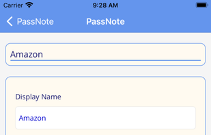 PassMemoPad screenshot 1