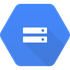 Google Cloud Storage Coldline icon