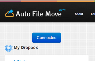 AutoFileMove screenshot 2