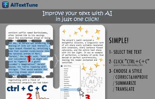 AITextTune screenshot 1