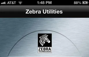 Zebra Utilities screenshot 1
