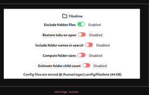 Filedime screenshot 3