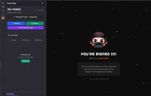 Rss Ninja screenshot 3
