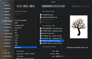 QuarkXPress screenshot 1
