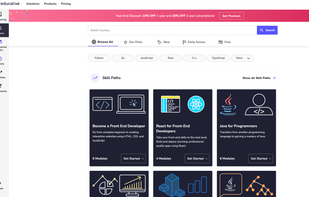 Educative screenshot 1