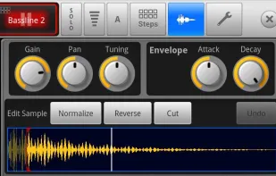 SPC - Music Sketchpad screenshot 1