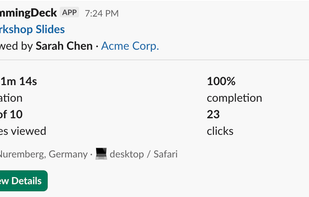 HummingDeck screenshot 1