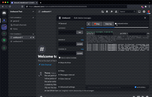 Undiscord screenshot 1