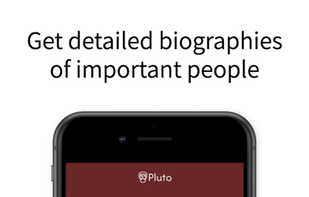 Pluto.AI screenshot 1