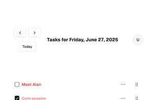 Focalist screenshot 1