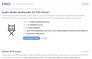 SVG Repo screenshot 1