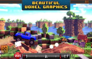Blocky roads screenshot 1