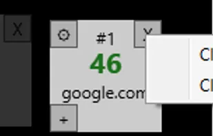 Ping Meter Gadget screenshot 1