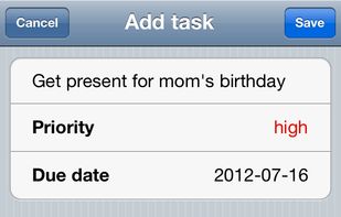 ThunderTask screenshot 2