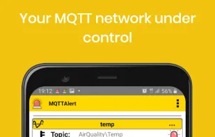 MQTT Alert screenshot 1