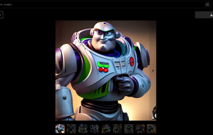 KREA AI screenshot 2