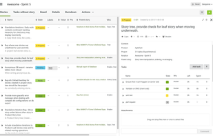Iteration management