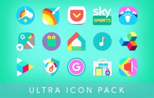 Ultra Icon Pack screenshot 1