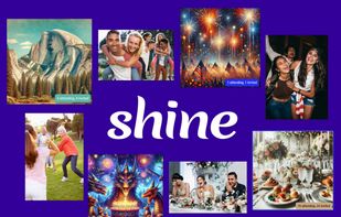 Shine screenshot 1