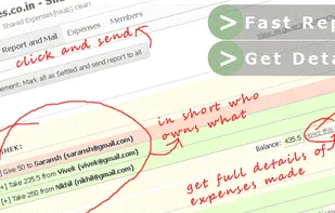 Expenses.co.in screenshot 1