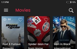 Movies Masters screenshot 2