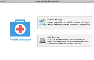 iData Mac Data Recovery screenshot 1