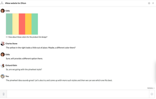 Zoho Connect screenshot 3