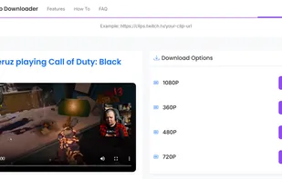 Twitch Clip Downloader screenshot 1
