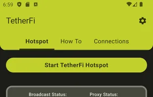 TetherFi screenshot 1