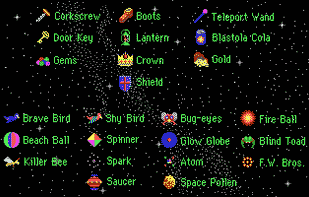 The Adventures of Captain Comic screenshot 1