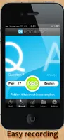iVocAudio screenshot 1