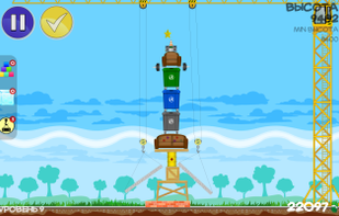 Trash Tower screenshot 2