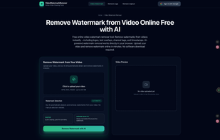 AI Inpainting Technology: Powered by advanced deep learning algorithms that reconstruct background pixels instead of just blurring them. Supports various formats like MP4, MOV, and WebM. Files are processed securely and deleted automatically for privacy.