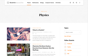 Quanta Magazine screenshot 3
