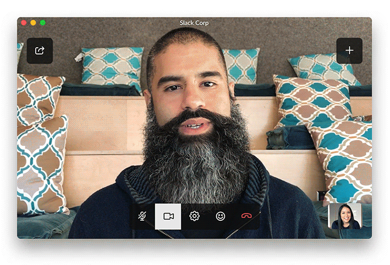 Connectivity issues arising on Slack voice and video calls, fix being worked on ASAP