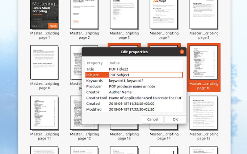 Master PDF Editor for macOS, Windows and Linux.