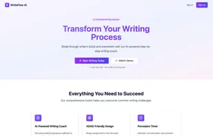 WriteFlow AI screenshot 1
