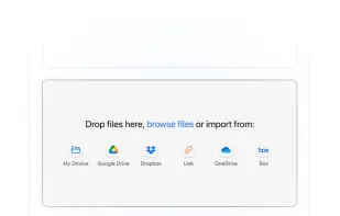 Bring docs from where you already have them!