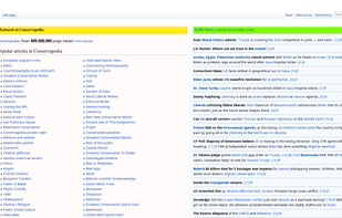 Conservapedia screenshot 1