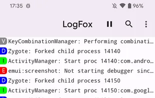 LogFox screenshot 1