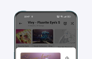 Music Player GO screenshot 1