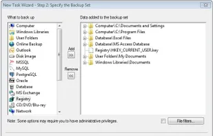 Handy Backup screenshot 3