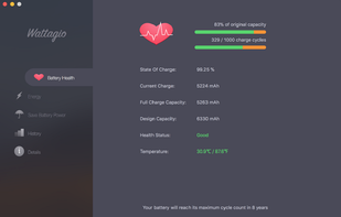 Wattagio screenshot 1