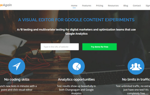 ChangeAgain screenshot 1